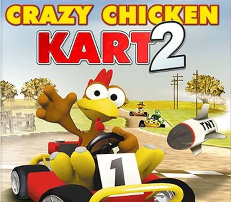Crazy Chicken Kart 2 XBOX One - Xbox Series X|S - PC Windows Account