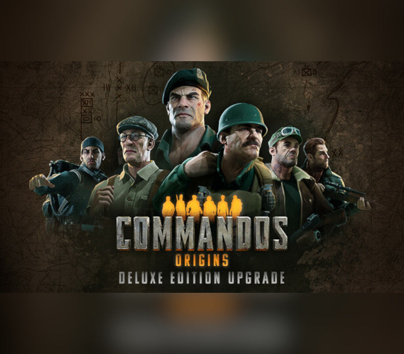 Commandos: Origins - Deluxe Edition Upgrade DLC EU (without DE) PS4-PS5 CD Key