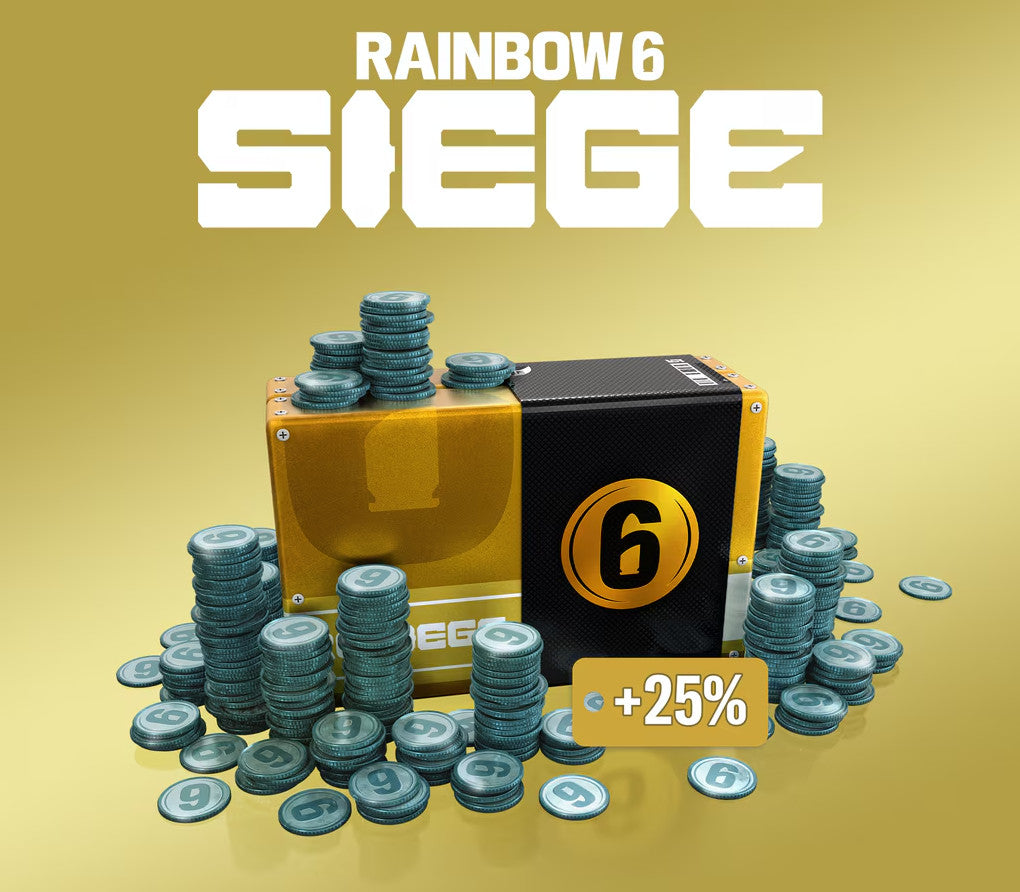 Tom Clancy's Rainbow Six Siege - 15000 Credits Pack XBOX One - Xbox Series X|S CD Key