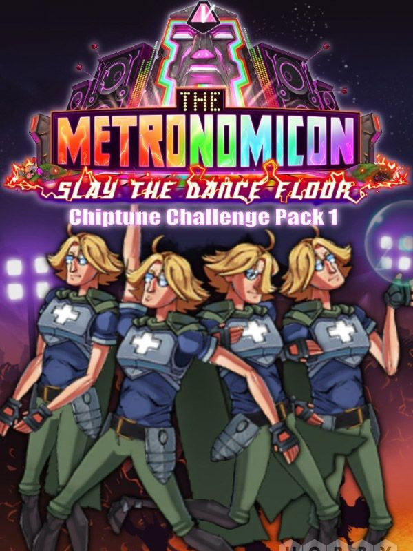The Metronomicon - Chiptune Challenge Pack 1 DLC PC Steam CD Key