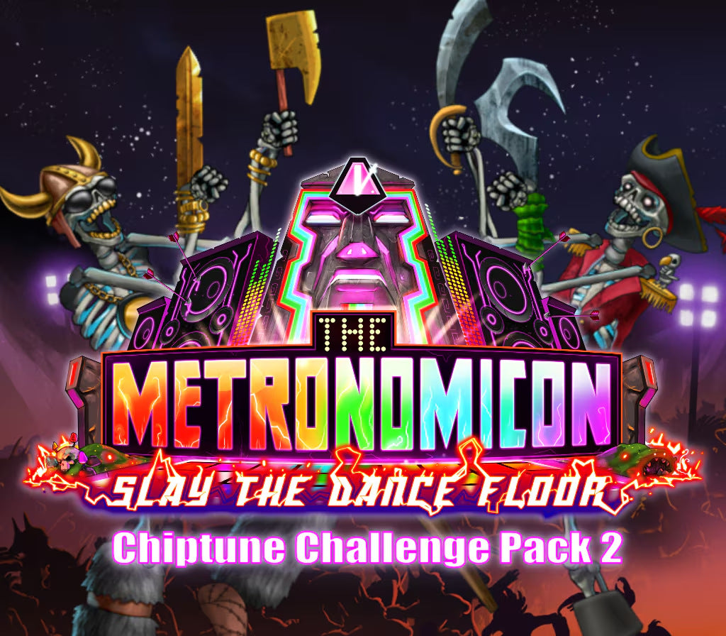 The Metronomicon - Chiptune Challenge Pack 2 DLC PC Steam CD Key