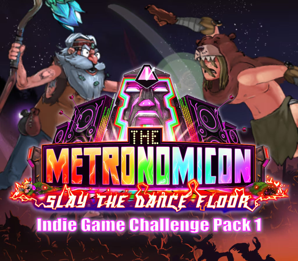 The Metronomicon - Indie Game Challenge Pack 1 DLC PC Steam CD Key