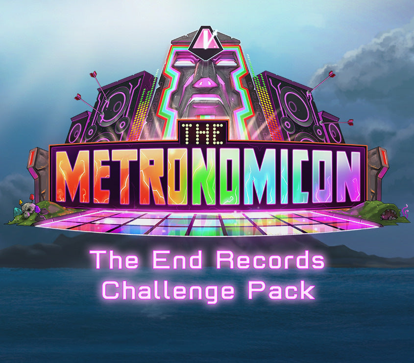 The Metronomicon - The End Records Challenge Pack DLC PC Steam CD Key