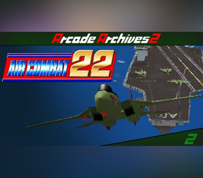 Arcade Archives 2 AIR COMBAT 22 Xbox Series X|S Account