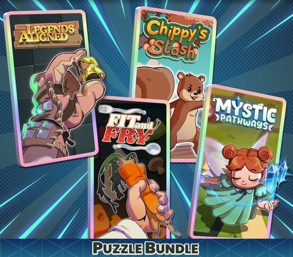 Puzzle Bundle 15 XBOX One - Xbox Series X|S - PC Account