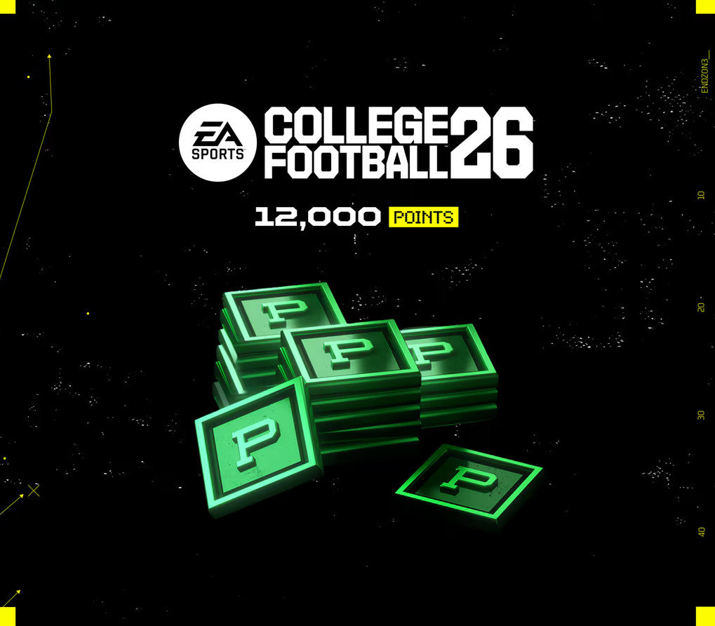 College Football 26 - 12000 Points US Xbox Series X|S CD Key