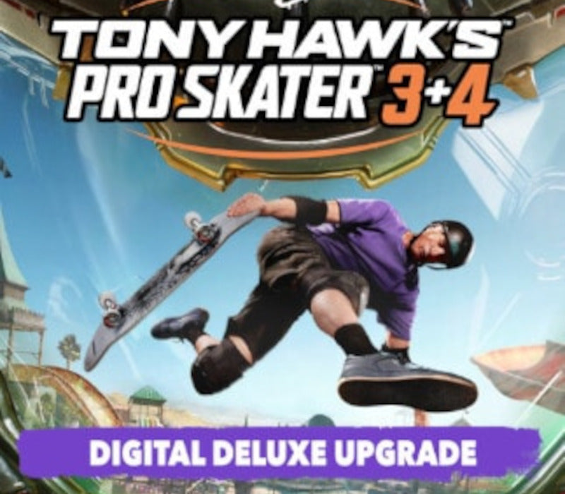 Tony Hawk's Pro Skater 3 + 4 - Deluxe Edition Upgrade DLC EU XBOX One - Xbox Series X|S - PC CD Key
