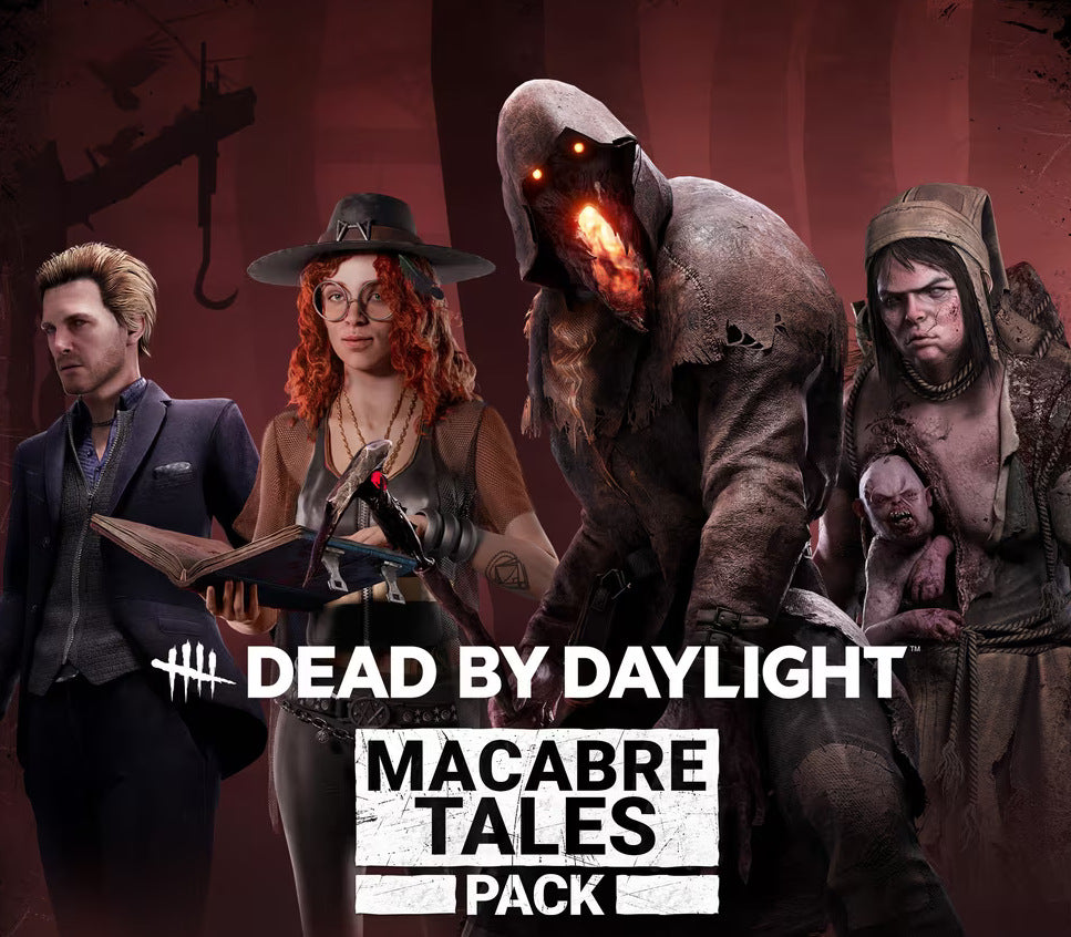 Dead by Daylight - Macabre Tales Pack DLC AR XBOX One - Xbox Series X|S CD Key