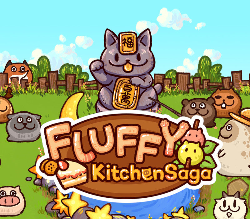 Fluffy Kitchen Saga PC Steam CD Key