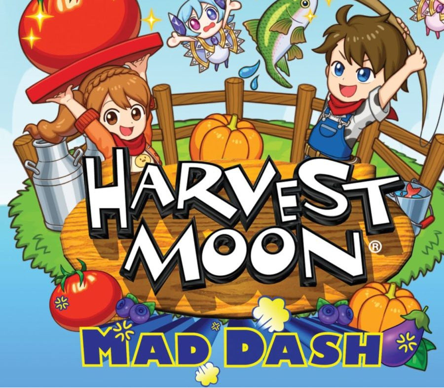 Harvest Moon: Mad Dash EU Nintendo Switch CD Key