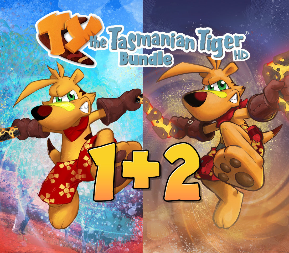 TY the Tasmanian Tiger HD Bundle XBOX One - Xbox Series X|S Account