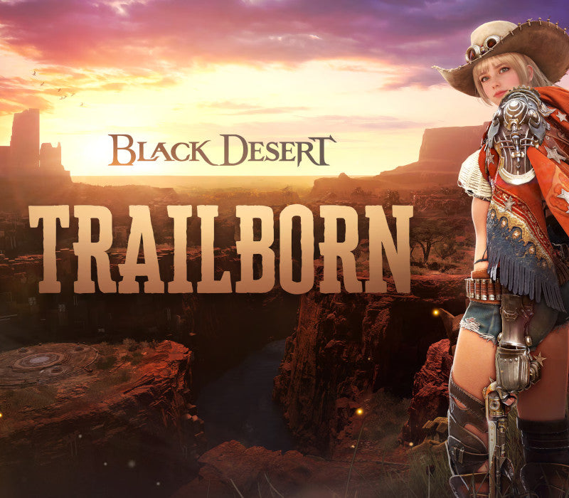 Black Desert Trailborn Edition Xbox Series X|S Account