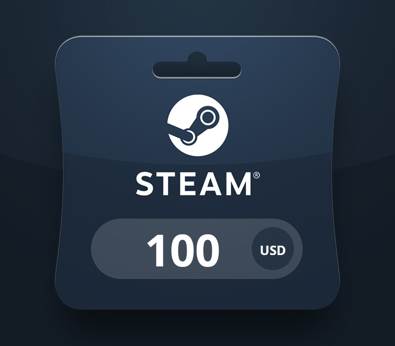 Steam Wallet USD 100 Gift Card MD