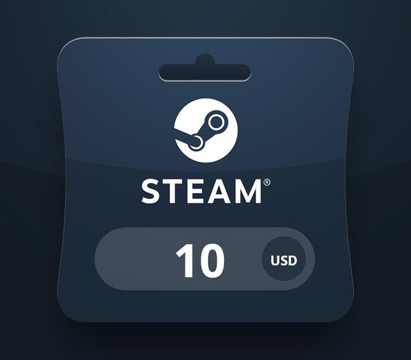 Steam Wallet USD 10 Gift Card KG