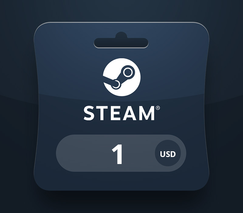 Steam Wallet USD 1 Gift Card AZ