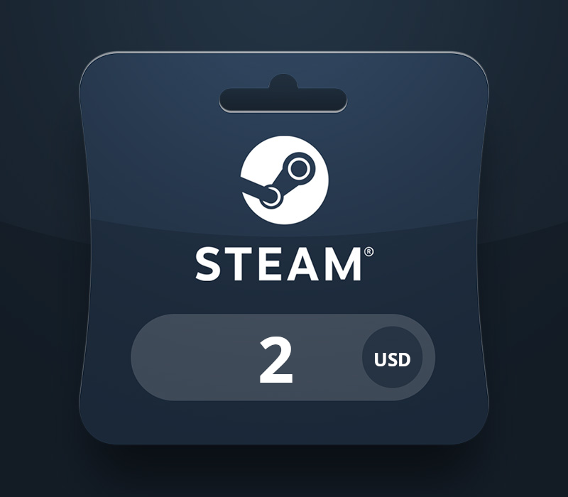 Steam Wallet USD 2 Gift Card NI