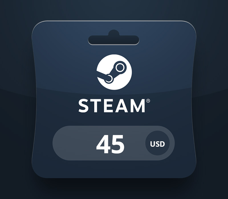 Steam Wallet USD 45 Gift Card NI