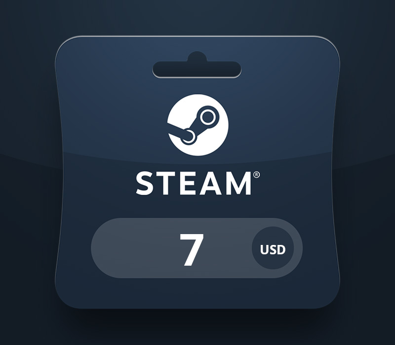 Steam Wallet USD 7 Gift Card AM
