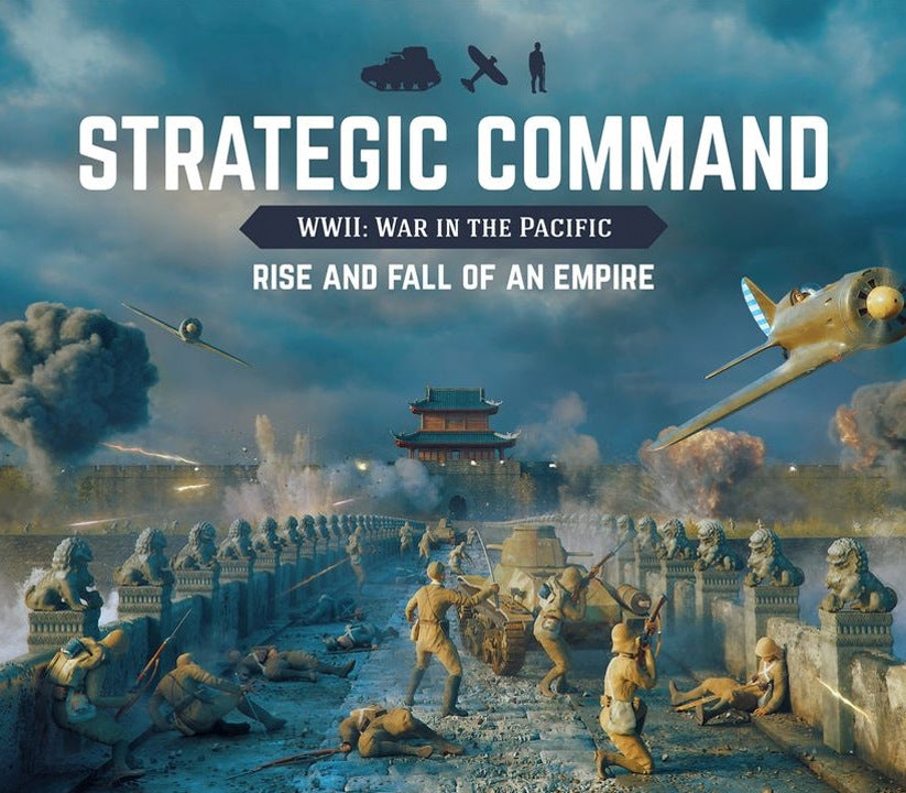 Strategic Command WWII: War in the Pacific - Rise and Fall of an Empire DLC PC Steam CD Key