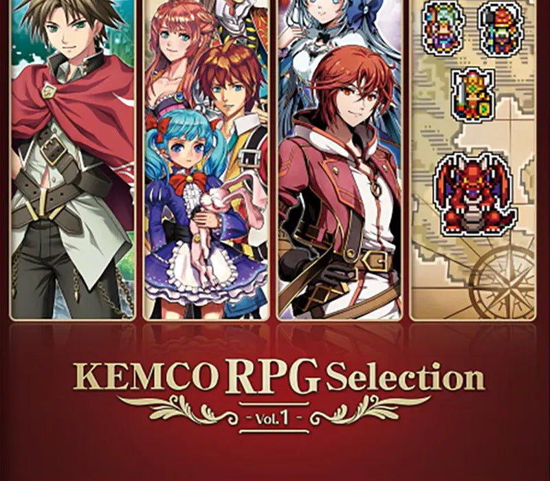 KEMCO RPG Selection Vol. 1 XBOX One - Xbox Series X|S Account