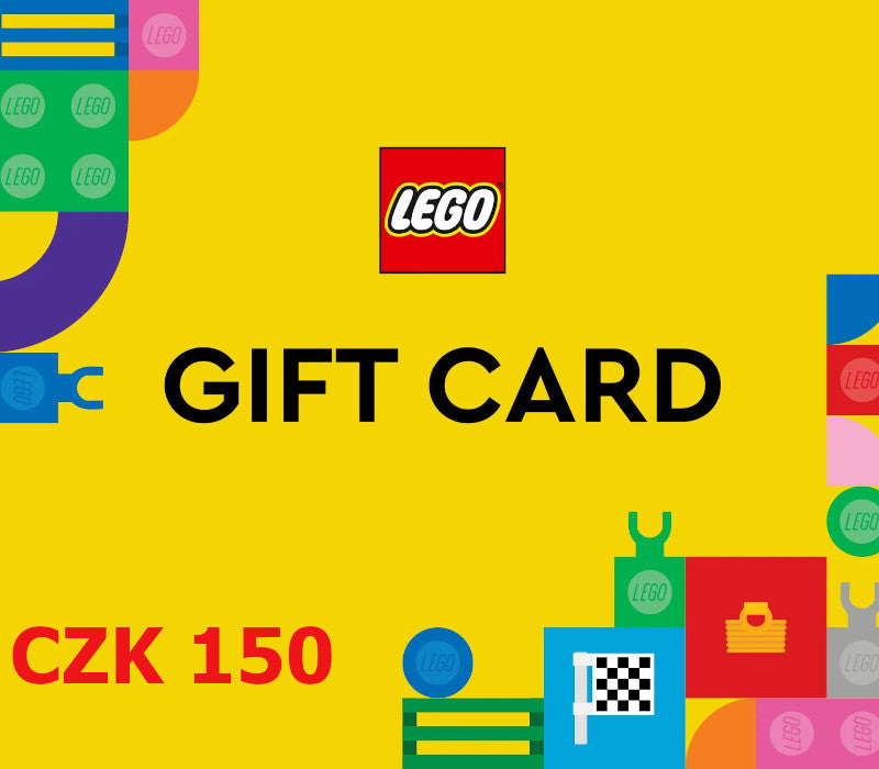 Lego CZK 150 Gift Card CZ