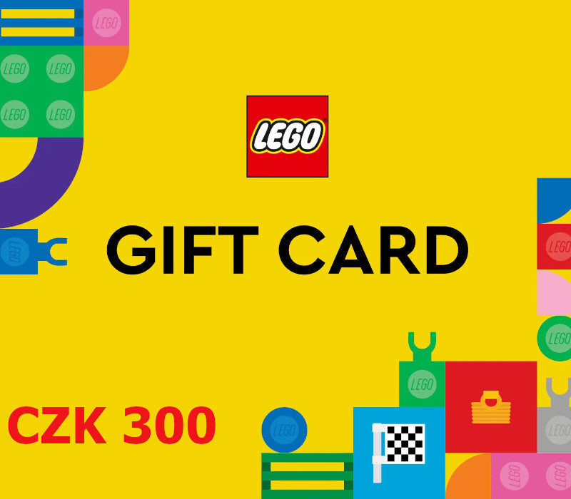 Lego CZK 300 Gift Card CZ