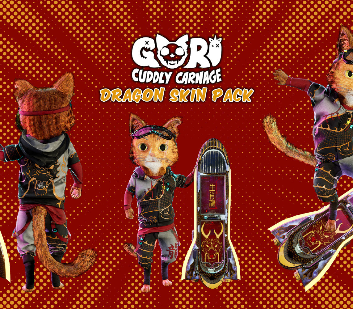 Gori: Cuddly Carnage - Dragon Skin Pack DLC PC Steam CD Key