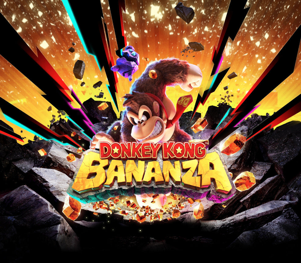 Donkey Kong Bananza JP Nintendo Switch 2 CD Key