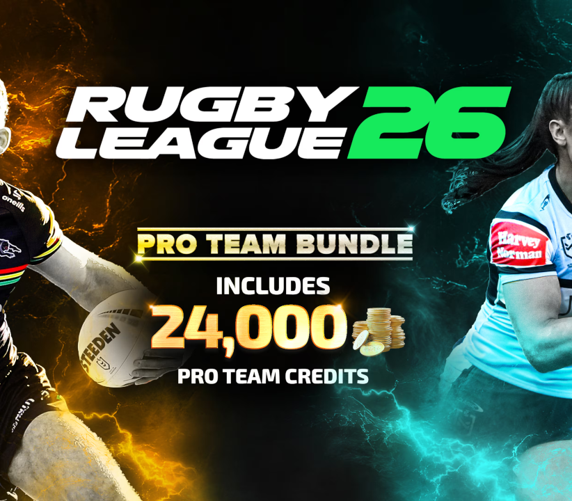 Rugby League 26 - Pro Team Bundle XBOX One - Xbox Series X|S Account