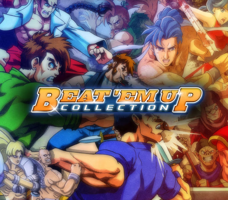 Beat 'Em Up Collection (QUByte Classics) EU Nintendo Switch CD Key