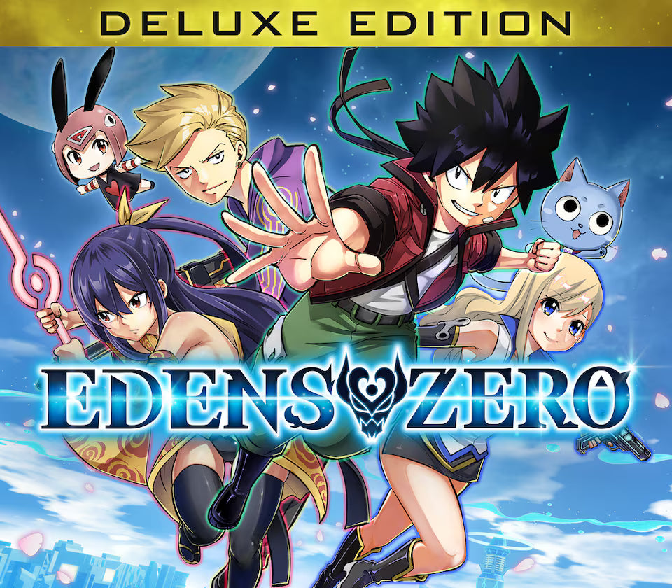 EDENS ZERO Deluxe Edition EU Xbox Series X|S - PC CD Key