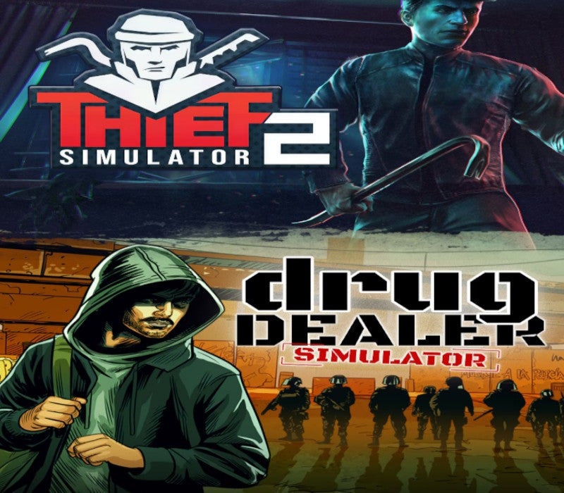 Outlaw Bundle: Thief Simulator 2 x Drug Dealer Simulator XBOX One - Xbox Series X|S Account