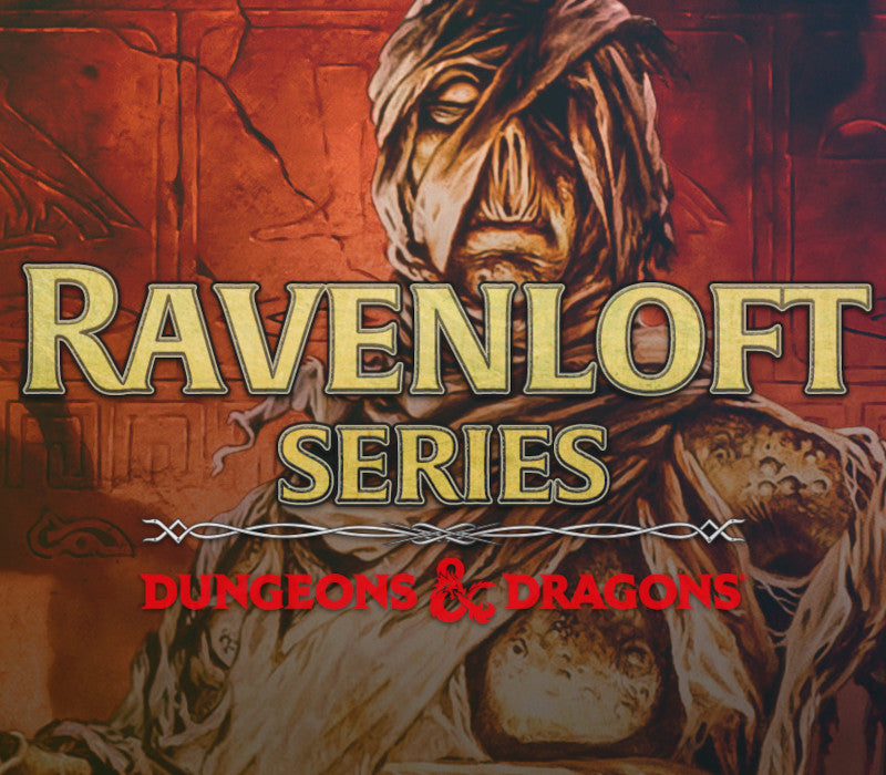 Dungeons & Dragons: Ravenloft Series PC Steam CD Key