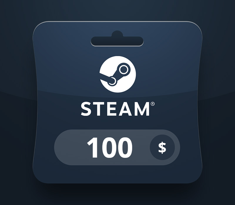 Steam Wallet USD 100 Gift Card AZ