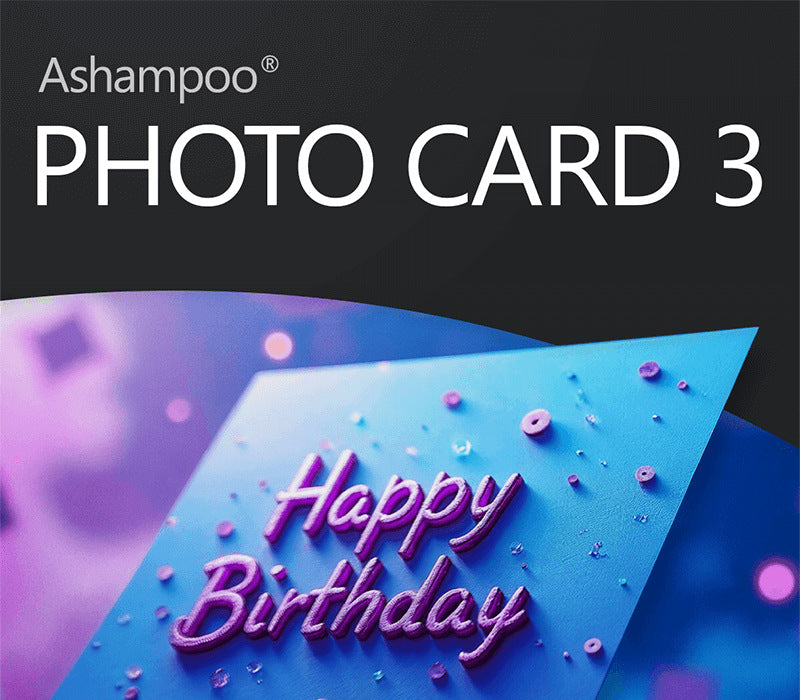 Ashampoo Photo Card 3 (Lifetime - 1 PC)