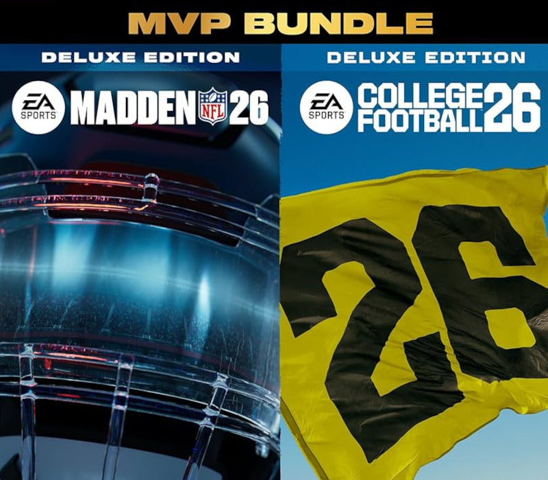 EA SPORTS MVP Bundle (Madden NFL 26 Deluxe Edition & EA SPORTS College Football 26 Deluxe Edition) US Xbox Series X|S CD Key