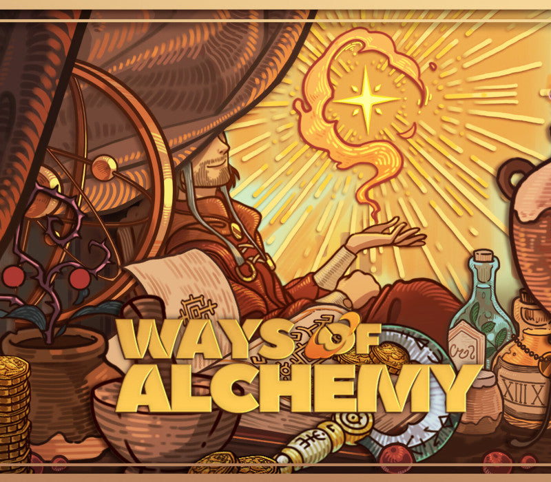 Ways of Alchemy PC Steam CD Key