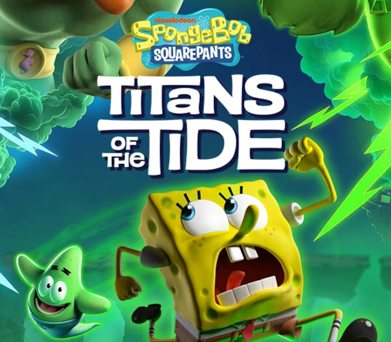 SpongeBob SquarePants: Titans of the Tide PRE-ORDER PC Steam CD Key