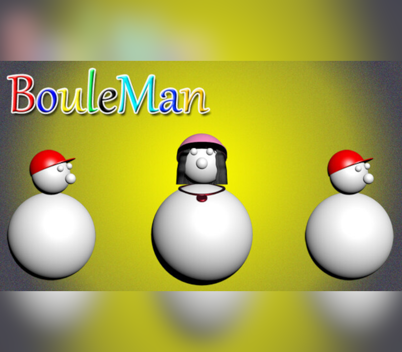 BouleMan PC Steam CD Key