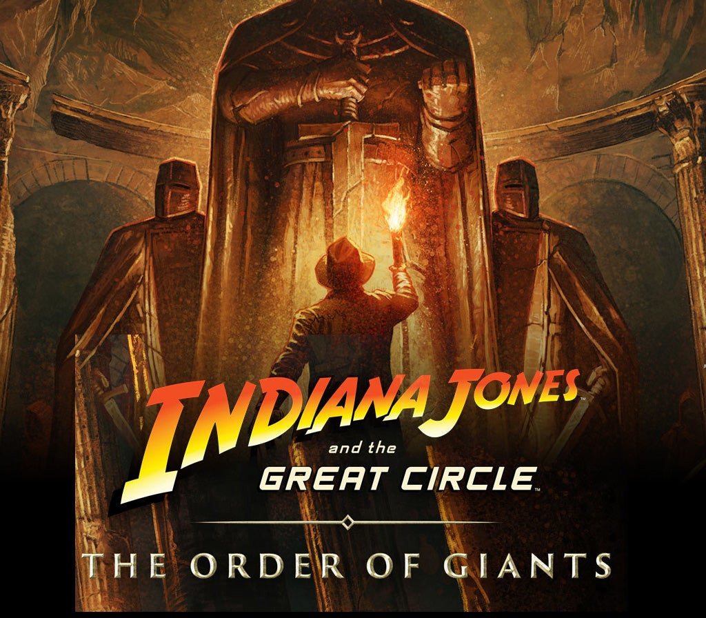 Indiana Jones and the Great Circle - The Order of Giants DLC Xbox Series X|S - PC CD Key