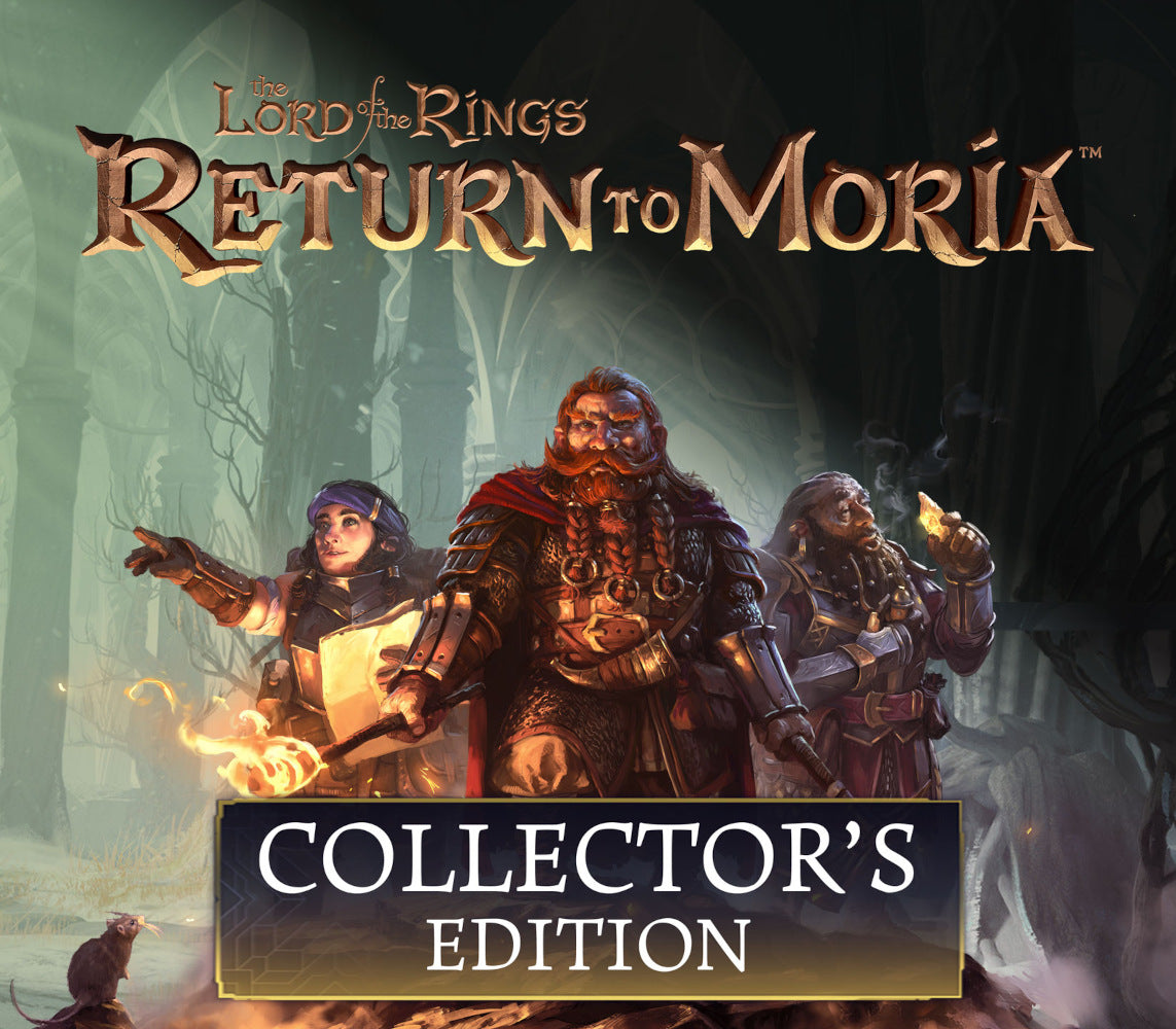 The Lord of the Rings: Return to Moria Collector's Edition Xbox Series X|S Account