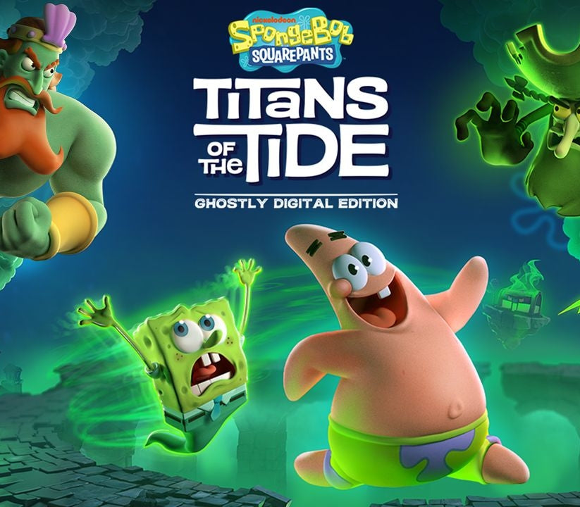 SpongeBob SquarePants: Titans of the Tide Ghostly Digital Edition PRE-ORDER PC Steam CD Key