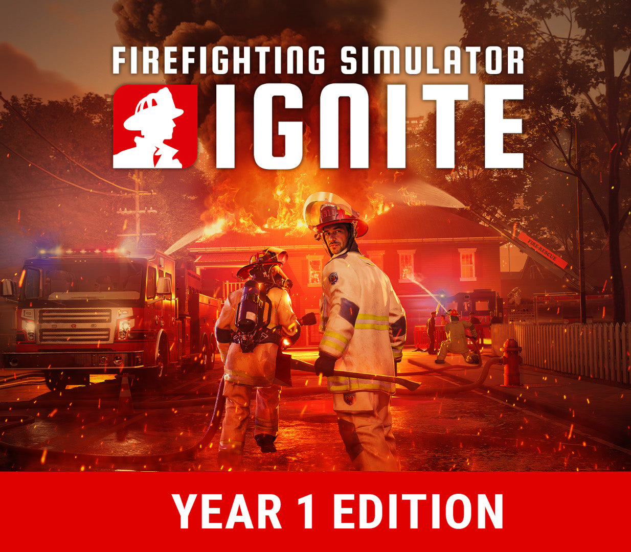 Firefighting Simulator: Ignite Year 1 Edition EU Xbox Series X|S - PC CD Key