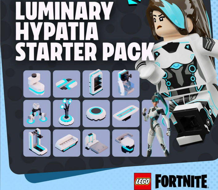 Fortnite - Luminary Hypatia Starter Pack DLC ZA XBOX One - Xbox Series X|S CD Key