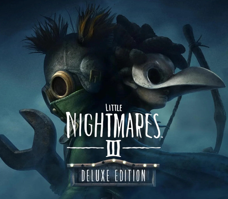 Little Nightmares III Deluxe Edition US XBOX One - Xbox Series X|S - PC CD Key