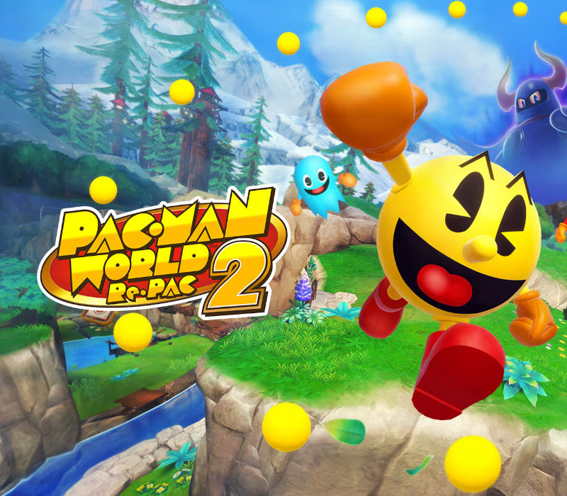 PAC-MAN WORLD 2 Re-PAC EU PC Steam CD Key