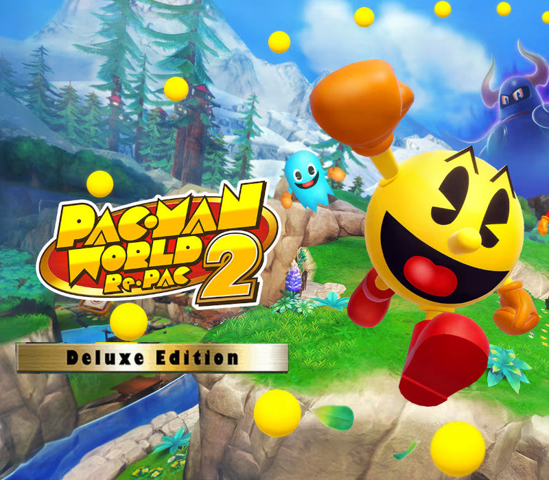 PAC-MAN WORLD 2 Re-PAC Deluxe Edition EU XBOX One - Xbox Series X|S CD Key