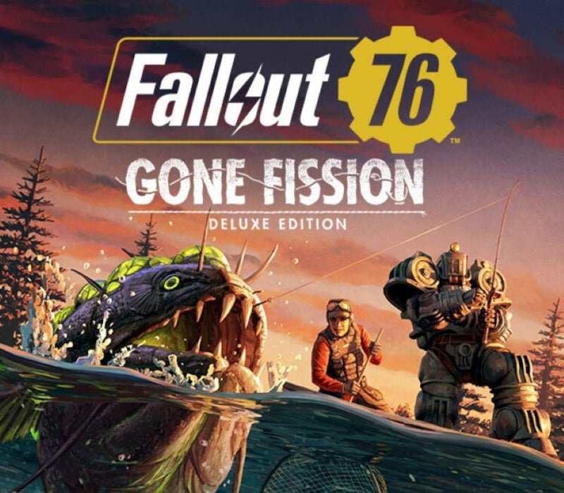 Fallout 76: Gone Fission Deluxe Edition US XBOX One CD Key