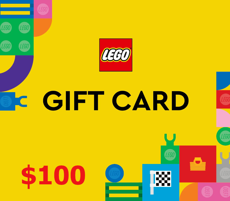 Lego USD 100 Gift Card US
