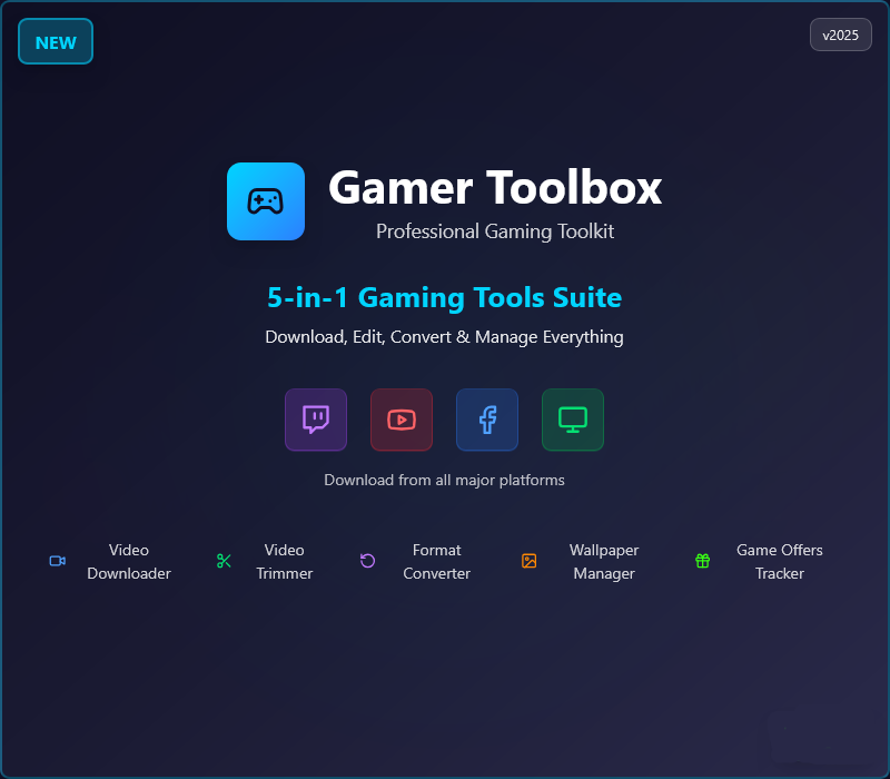 GamerToolbox.app Key (Lifetime - 1 Device)